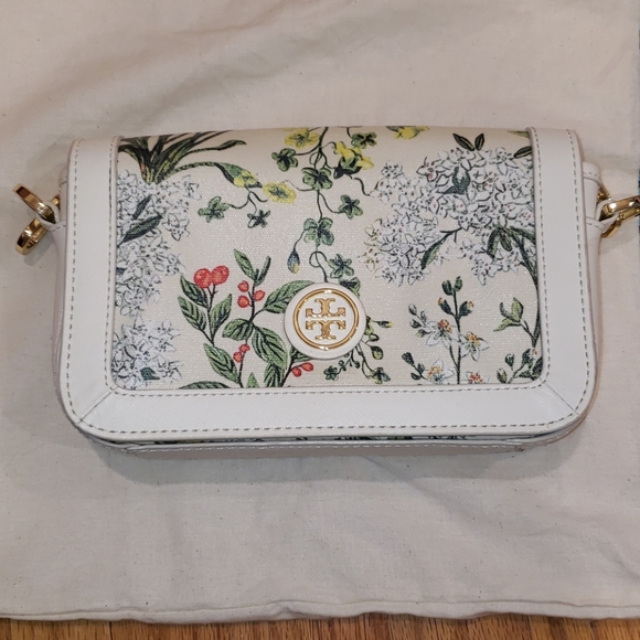 Tory Burch Handbags - ☆SOLD☆NWOT Tory Burch Mini Watercolor Botanical